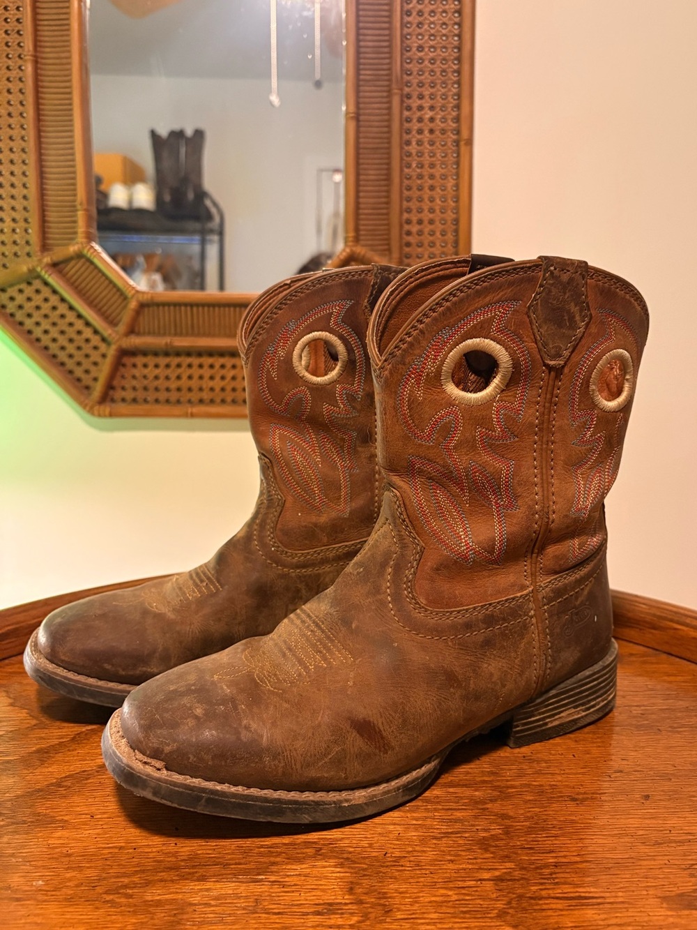 Justin Kids Bowline Junior Western Boots